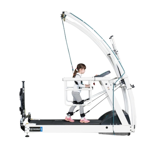 Robowalk - system treningowy z cięgnami do kompleksowej rehabilitacji ruchowej